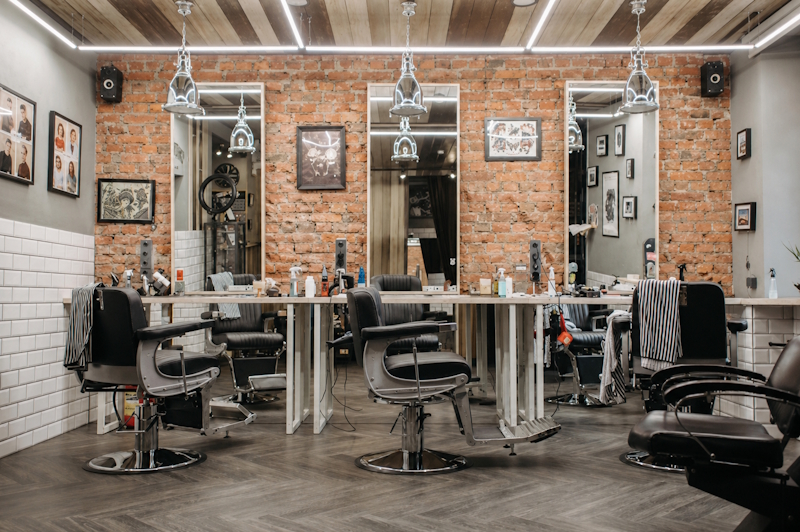 Prostory barber shopu
